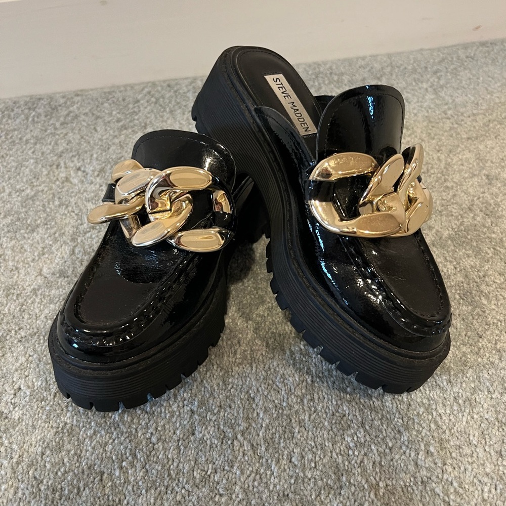 Slip on loafers